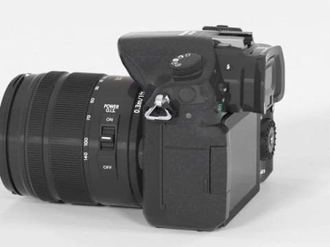 Panasonic Lumix GH4 spiegelloze digitale camera 3D Model