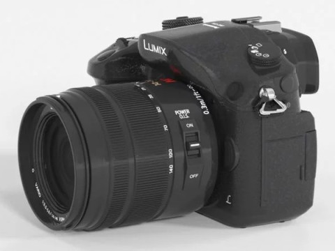 Panasonic Lumix GH4 spiegelloze digitale camera 3D Model