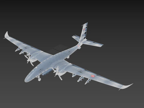 AKINCI UAV 3D Model