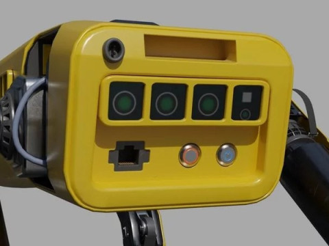 Robot Dog Modello 3D