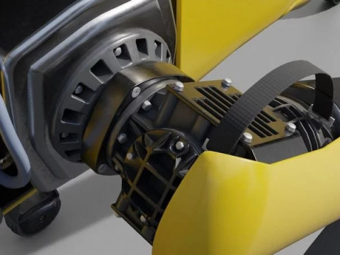 Robot Dog Modello 3D