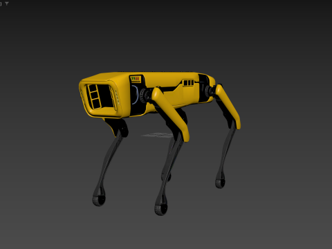 Robot Dog Modello 3D