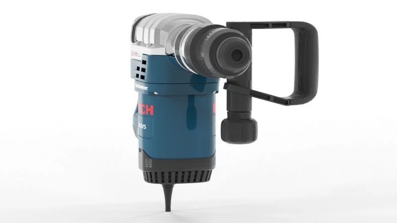 BOSCH 11321EVS Demolition Hammer 3D 模型 .c4d .max .obj .3ds .fbx .stl .blend 
