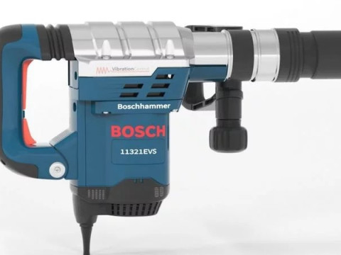 BOSCH 11321EVS Demolition Hammer 3D 模型