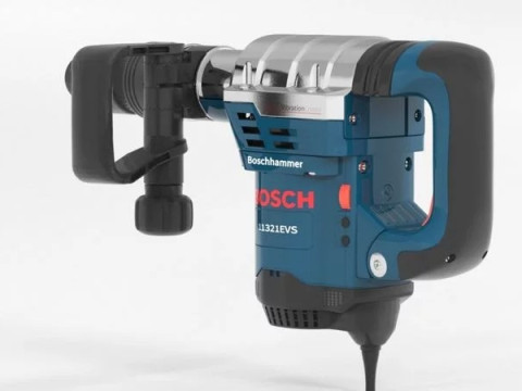 BOSCH 11321EVS Demolition Hammer 3D 模型