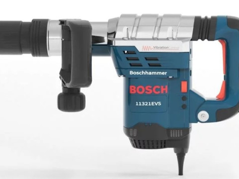 BOSCH 11321EVS Demolition Hammer 3D 模型