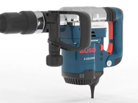 BOSCH 11321EVS Demolition Hammer 3D 模型
