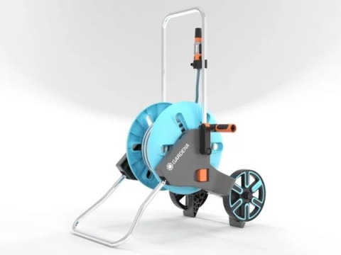 GARDENA 18513-20 Hose Reel Trolley CleverRoll 3D Модель