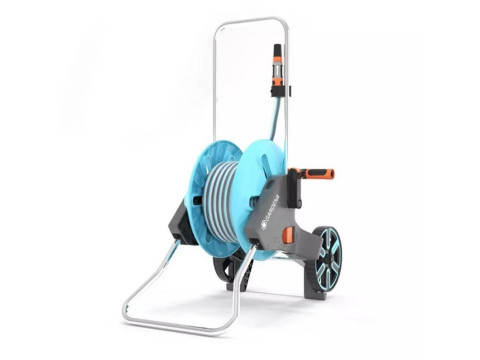 GARDENA 18513-20 Hose Reel Trolley CleverRoll Model 3D