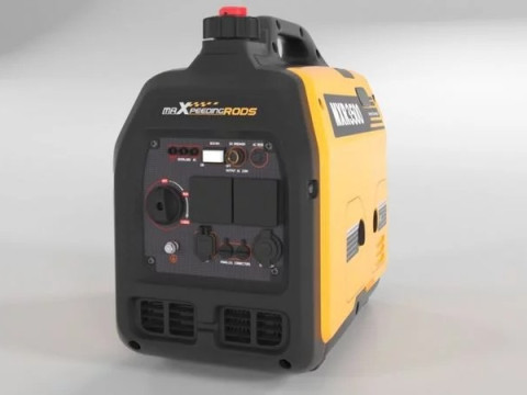 Generator Petrol 3D मॉडल