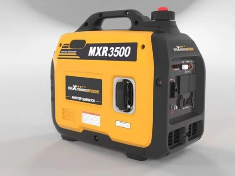 Generator Petrol 3D मॉडल