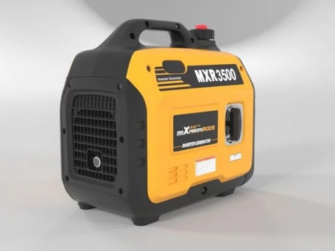 Generator Petrol 3D मॉडल