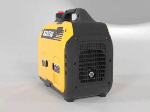 Generator Petrol 3D मॉडल
