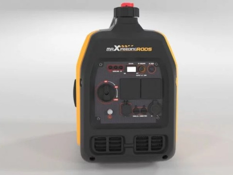 Generator Petrol 3D मॉडल