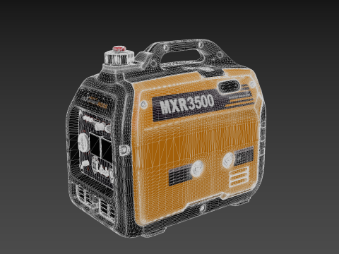 Generator Petrol 3D मॉडल