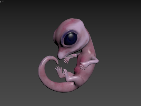 ScreenShot 3D Модель