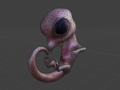 ScreenShot 3D Модель