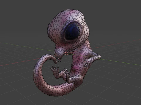 ScreenShot 3D Model