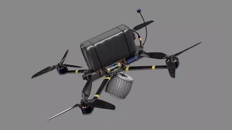 FPV Drone 7 Inches Modelo 3D .c4d .max .obj .3ds .fbx .stl .blend