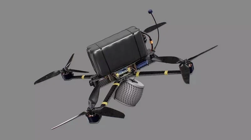 FPV Drone 7 Inches 3D Model .c4d .max .obj .3ds .fbx .stl .blend