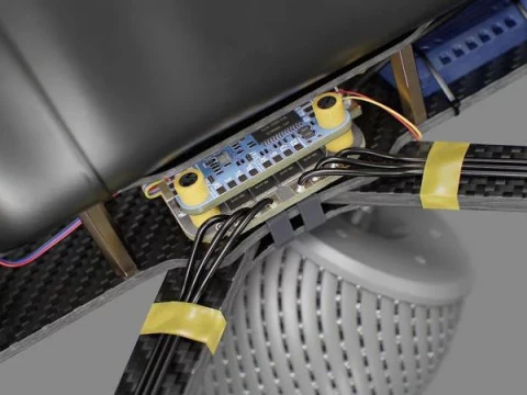 FPV Drone 7 Inches 3D Model