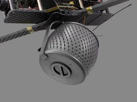 FPV Drone 7 Inches 3D Model