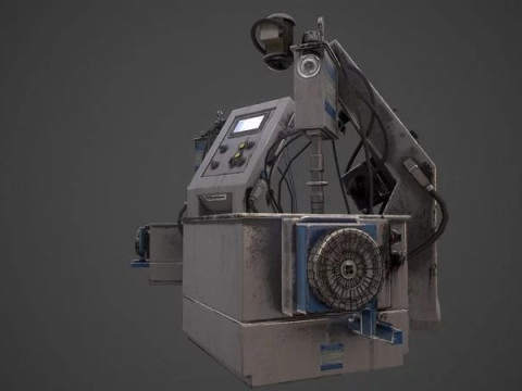 Industrial Computer 3D Модель