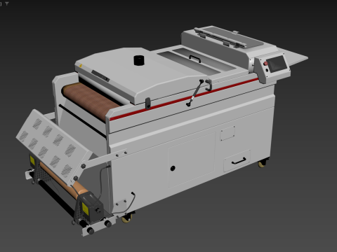 Printer 3D मॉडल