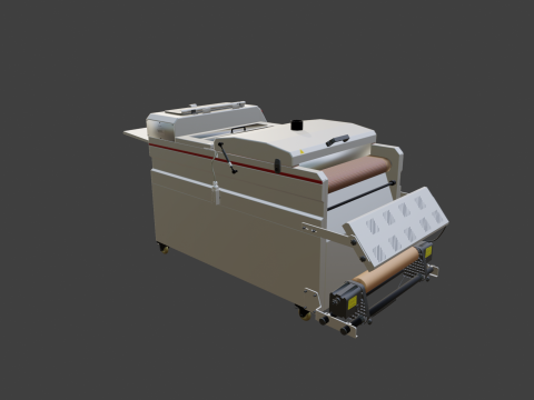 Printer 3D मॉडल