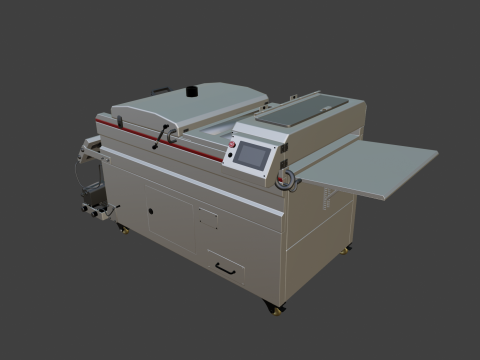 Printer 3D मॉडल