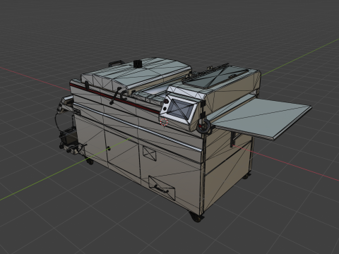 Printer 3D मॉडल
