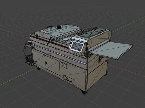 Stampante Modello 3D