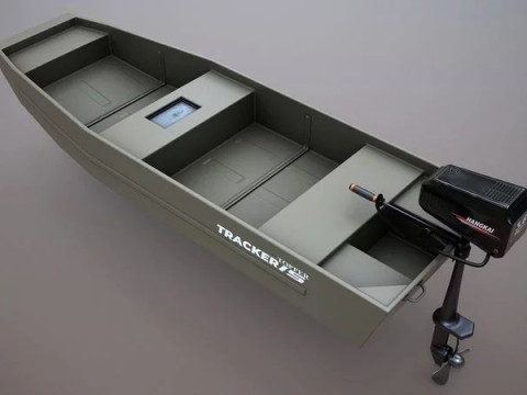 Fishing Boat 3D 模型