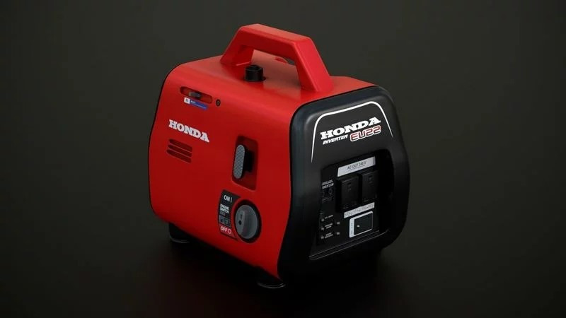 Portable Mini Generato 3D Модель .c4d .max .obj .3ds .fbx .stl .blend