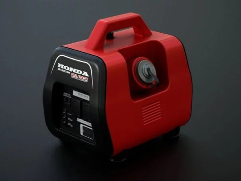 Portable Mini Generato 3D Модель