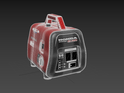 Portable Mini Generato 3D Модель