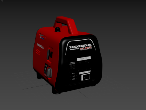 Portable Mini Generato 3D Модель