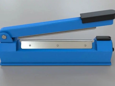 Bag Sealer 3D Model