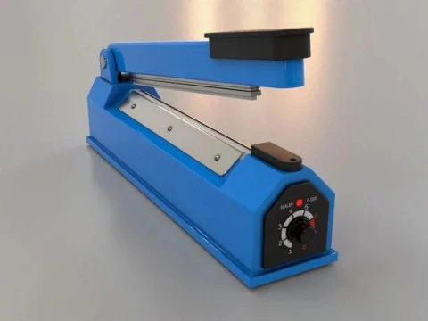 Bag Sealer 3D Model