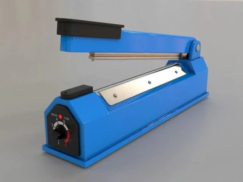 Bag Sealer 3D Model