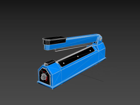 Bag Sealer 3D Model