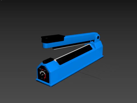 Bag Sealer 3D Model
