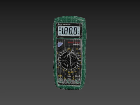 Multimeter 3D Model