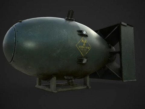 Bomb Modello 3D