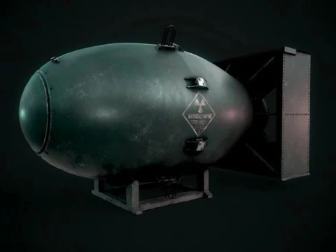 Bomb 3D Model