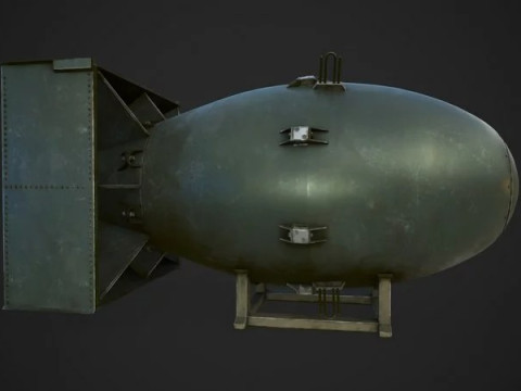 Bomb Modello 3D
