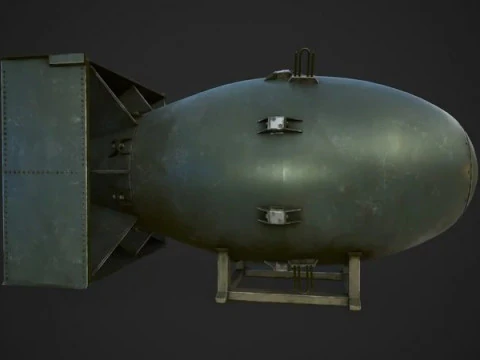 Bomb 3D Model
