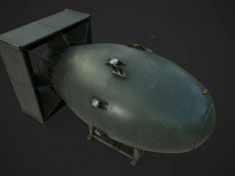 Bomb Modello 3D