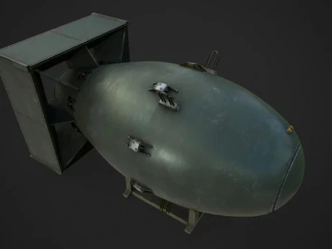 Bomb 3D Model