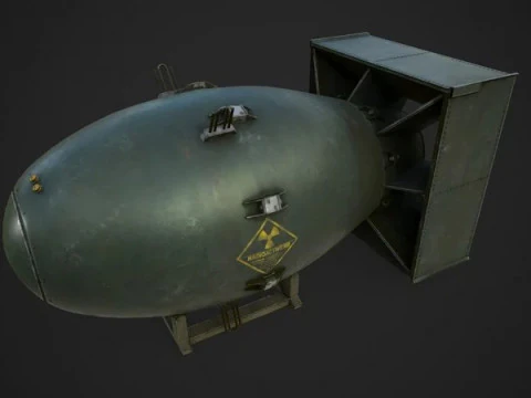 Bomb 3D Model